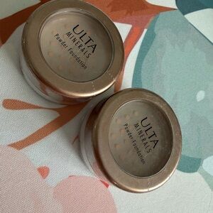 2x Ulta Beauty Minerals Powder Foundation - medium